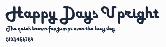 Happy Days Upright預覽圖