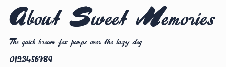 About Sweet Memories預覽圖