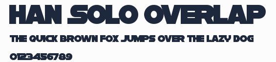 Han Solo Overlap預覽圖