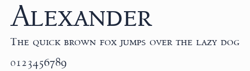 Alexander