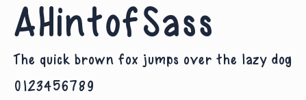 AHintofSass預覽圖