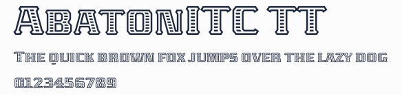 AbatonITC TT預覽圖