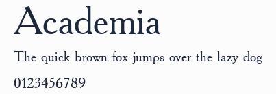 Academia預覽圖