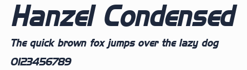 Hanzel Condensed