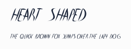 heart shaped預覽圖