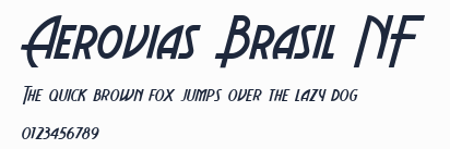 Aerovias Brasil NF預覽圖