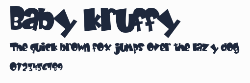 Baby Kruffy預覽圖