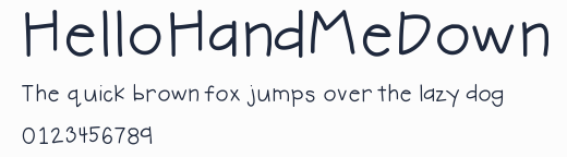 HelloHandMeDown預覽圖