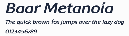 Baar Metanoia預覽圖