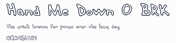 Hand Me Down O BRK預覽圖