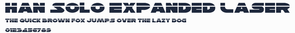 Han Solo Expanded Laser預覽圖
