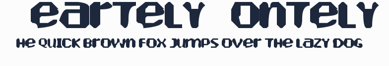 Heartely Fontely預覽圖