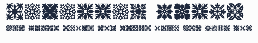 Hawaiian Quilt1預覽圖
