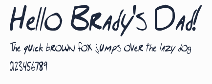 Hello Brady's Dad!預覽圖