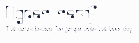 Agnes serif