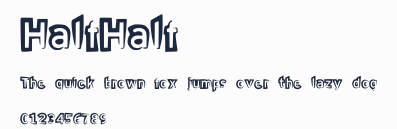 HalfHalf預覽圖