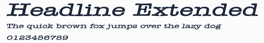 Headline Extended預覽圖