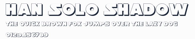 Han Solo Shadow預覽圖