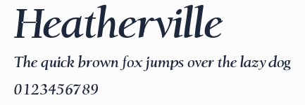 Heatherville  預覽圖