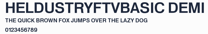 HeldustryFTVBasic Demi預覽圖