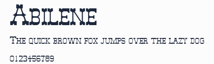 Abilene預覽圖