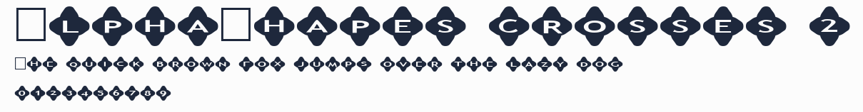 AlphaShapes crosses 2預覽圖