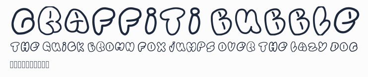 Graffiti Bubble預覽圖