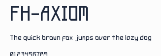 FH-AXIOM預覽圖