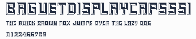 BaguetDisplayCapsSSi預覽圖