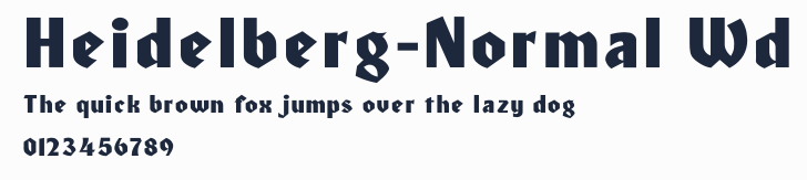Heidelberg-Normal Wd預覽圖