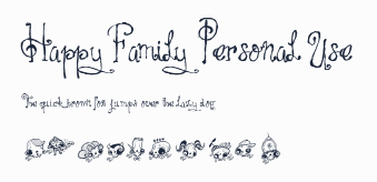 Happy Family Personal Use預覽圖