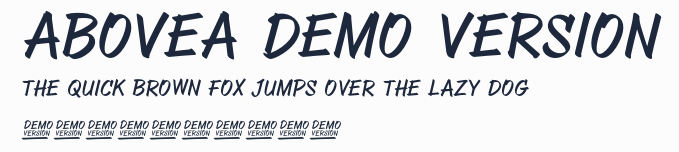 ABOVEA DEMO VERSION預覽圖
