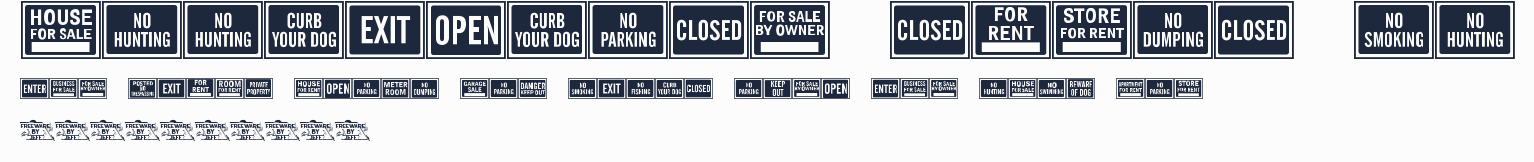 All-Purpose Signs JL預覽圖