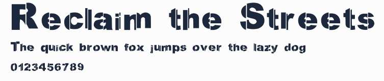 Reclaim the Streets預覽圖