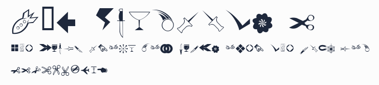 A&L Dingbats 1預覽圖