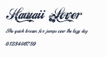 Hawaii Lover預覽圖