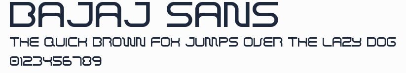 Bajaj Sans預覽圖