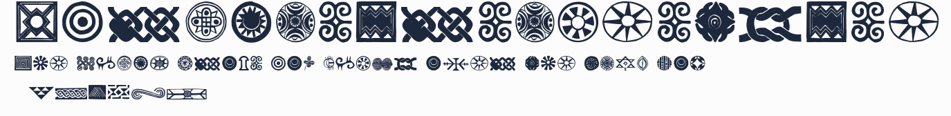 AfricanOrnamentsOne預覽圖