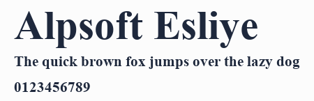 Alpsoft Esliye預覽圖