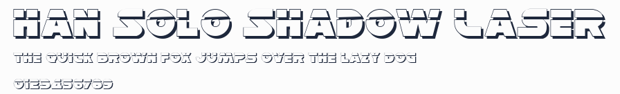 Han Solo Shadow Laser預覽圖