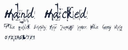 Hand Hacked預覽圖