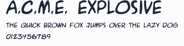 A.C.M.E. Explosive預覽圖