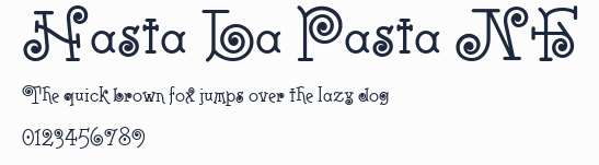 Hasta La Pasta NF預覽圖