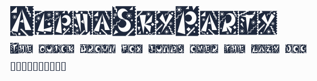 AlphaSkyParty預覽圖