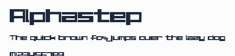 Alphastep預覽圖