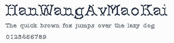 HanWangAvMaoKai預覽圖