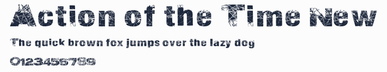 Action of the Time New預覽圖