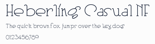 Heberling Casual NF預覽圖