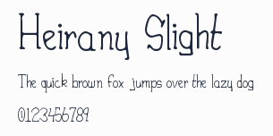 Heirany Slight預覽圖