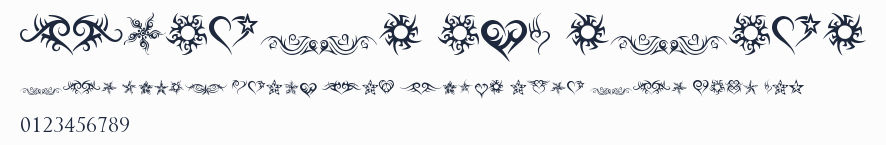 Hearts and Stars預覽圖